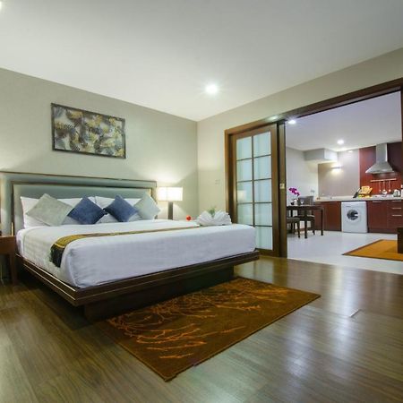 Grand Asoke Suites Boutique Residence Бангкок Экстерьер фото