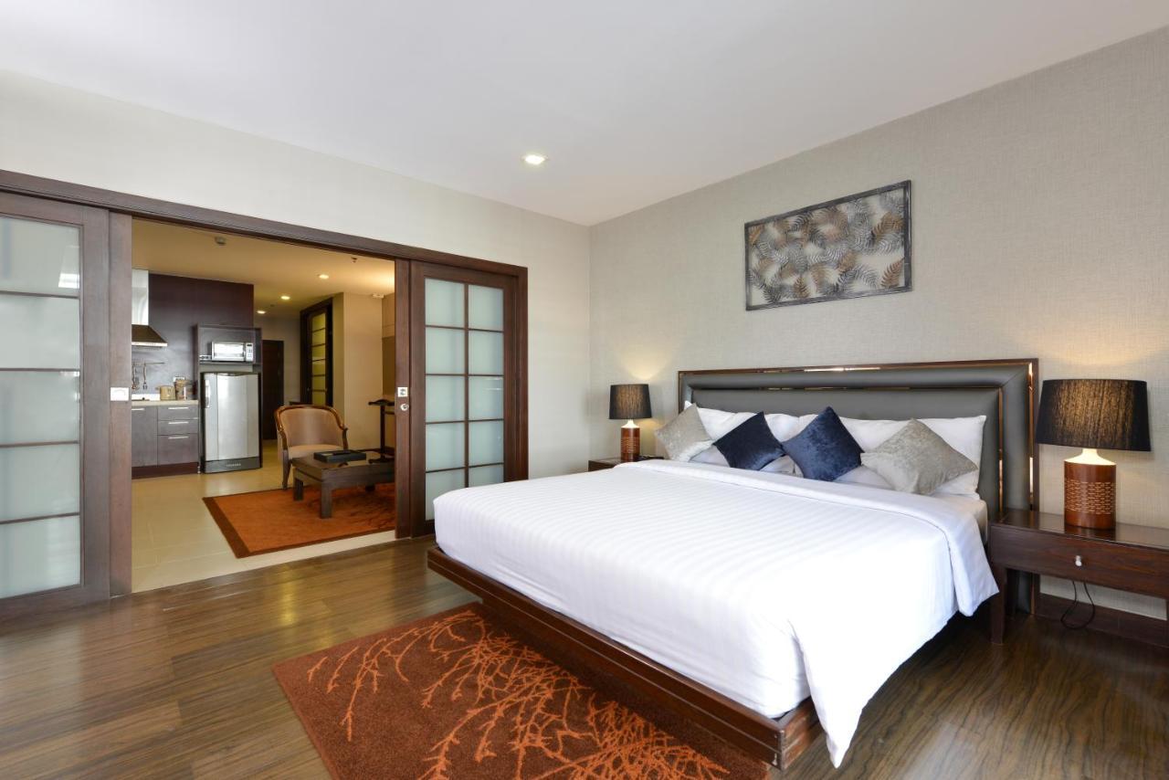 Grand Asoke Suites Boutique Residence Бангкок Экстерьер фото