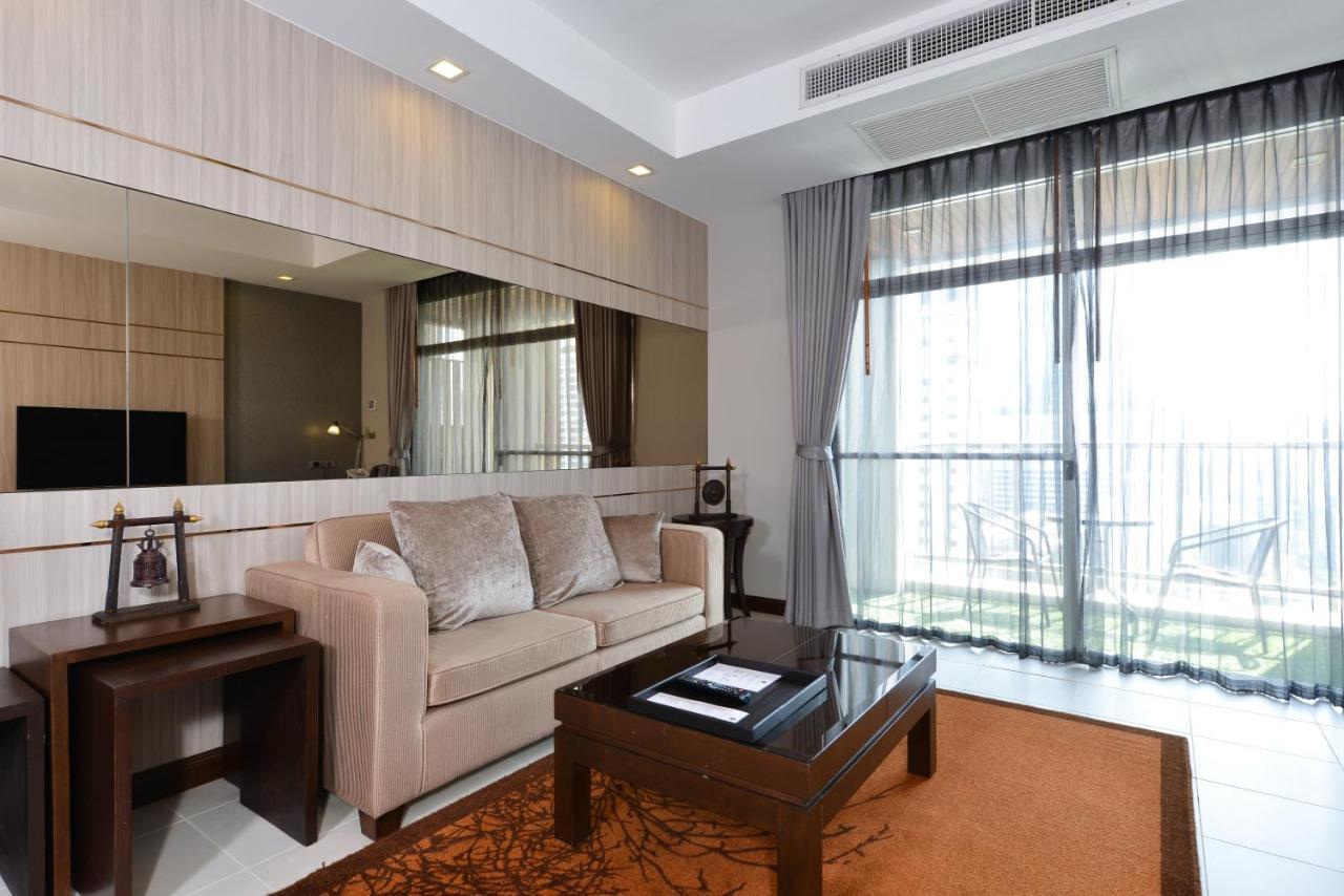 Grand Asoke Suites Boutique Residence Бангкок Экстерьер фото