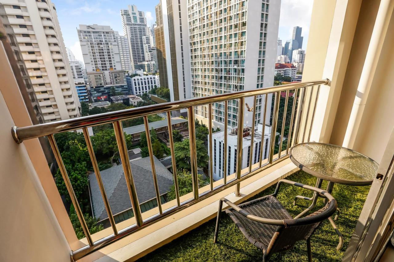 Grand Asoke Suites Boutique Residence Бангкок Экстерьер фото