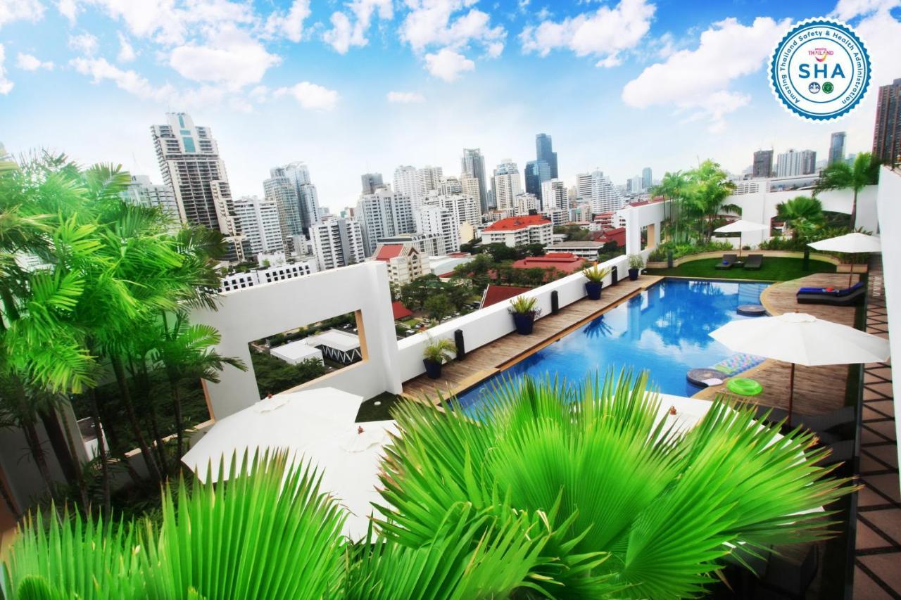 Grand Asoke Suites Boutique Residence Бангкок Экстерьер фото