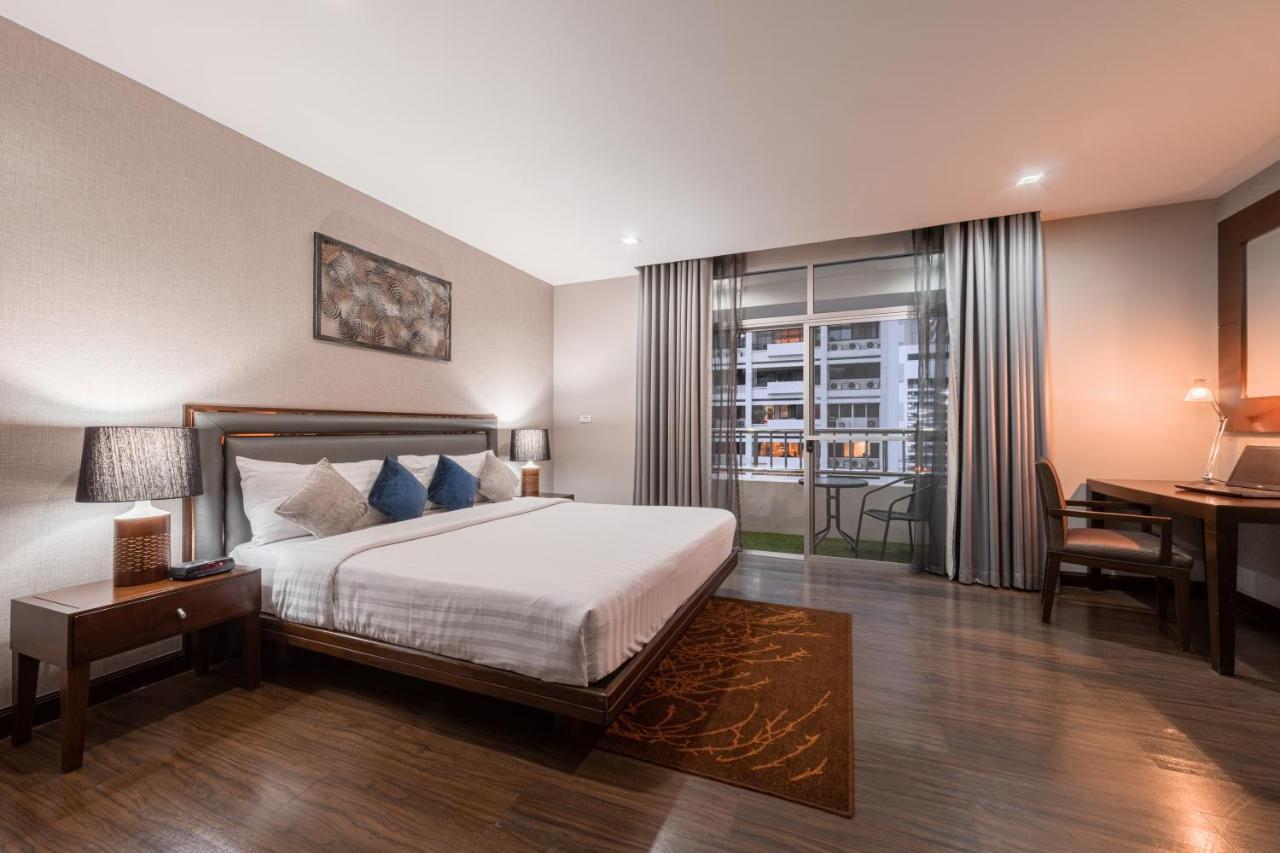 Grand Asoke Suites Boutique Residence Бангкок Экстерьер фото