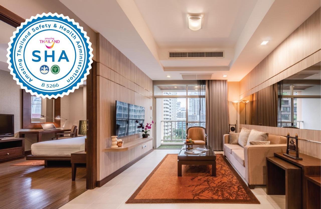 Grand Asoke Suites Boutique Residence Бангкок Экстерьер фото