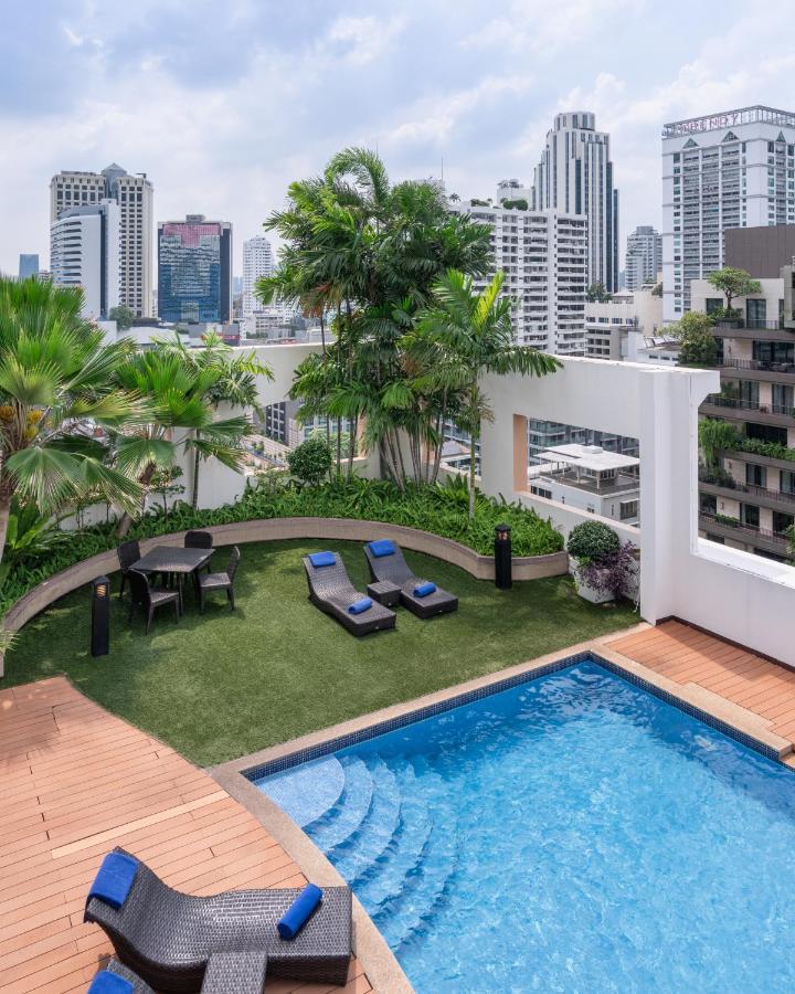 Grand Asoke Suites Boutique Residence Бангкок Экстерьер фото
