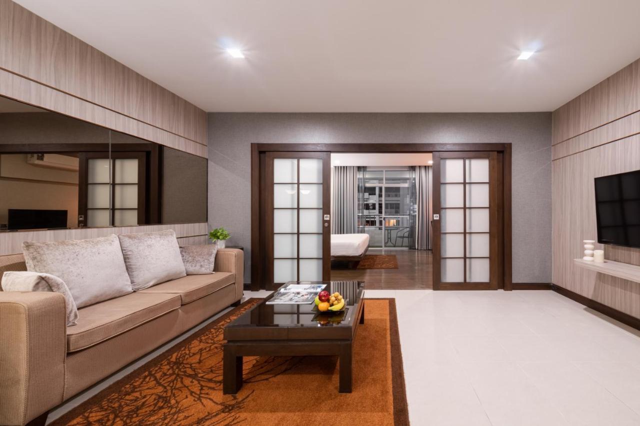 Grand Asoke Suites Boutique Residence Бангкок Экстерьер фото