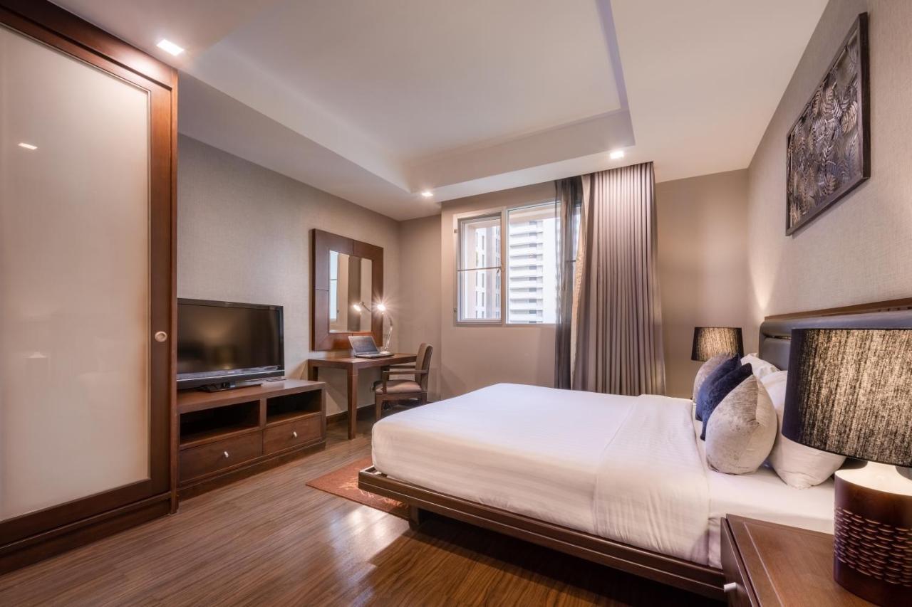 Grand Asoke Suites Boutique Residence Бангкок Экстерьер фото
