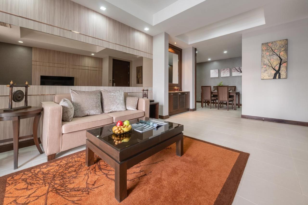 Grand Asoke Suites Boutique Residence Бангкок Экстерьер фото