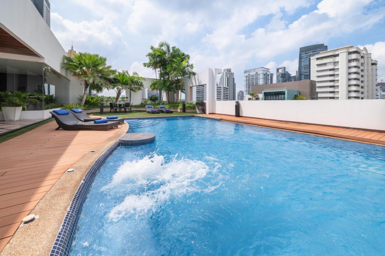 Grand Asoke Suites Boutique Residence Бангкок Экстерьер фото