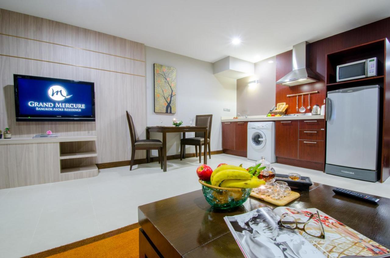 Grand Asoke Suites Boutique Residence Бангкок Экстерьер фото