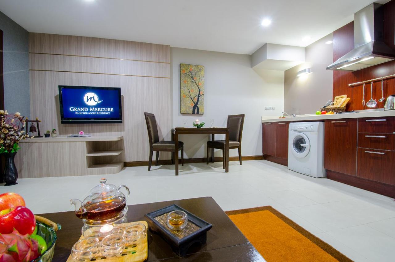 Grand Asoke Suites Boutique Residence Бангкок Экстерьер фото