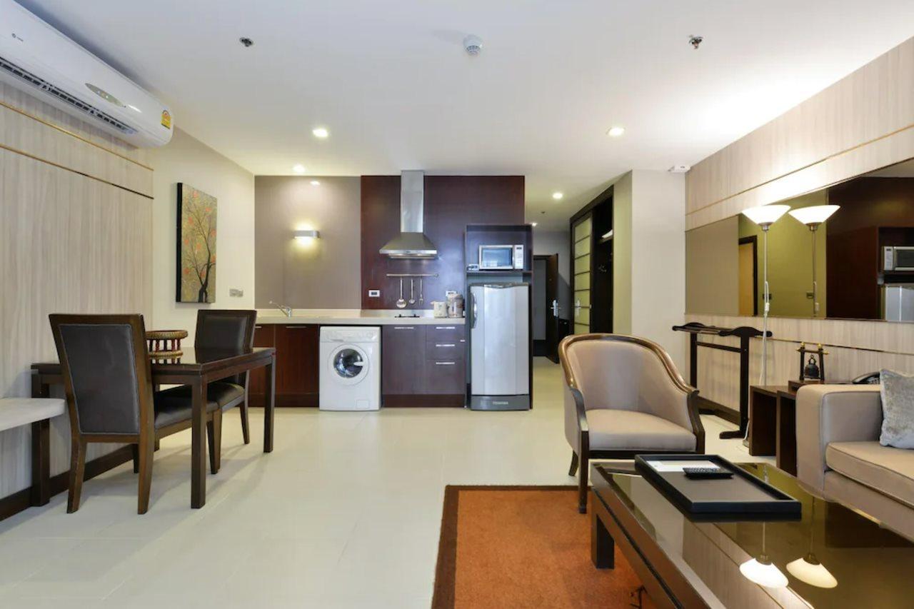 Grand Asoke Suites Boutique Residence Бангкок Экстерьер фото